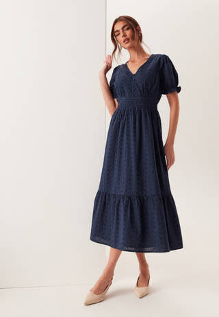 Broderie Anglaise Dress