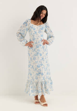Broderie Anglaise Dress