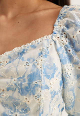 Broderie Anglaise Dress