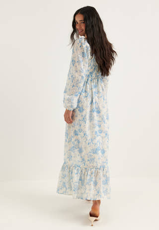 Broderie Anglaise Dress