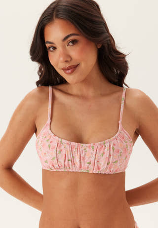 Ruched Bikini Top