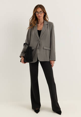 Suit Blazer Grey