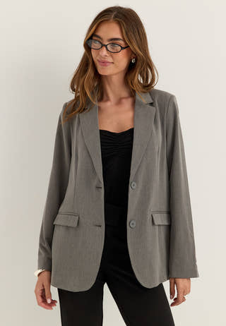 Suit Blazer Grey