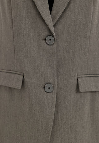 Suit Blazer Grey