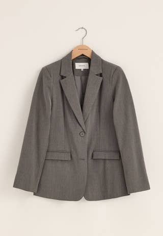 Suit Blazer Grey