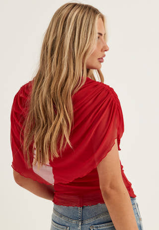 Cape Mesh Top