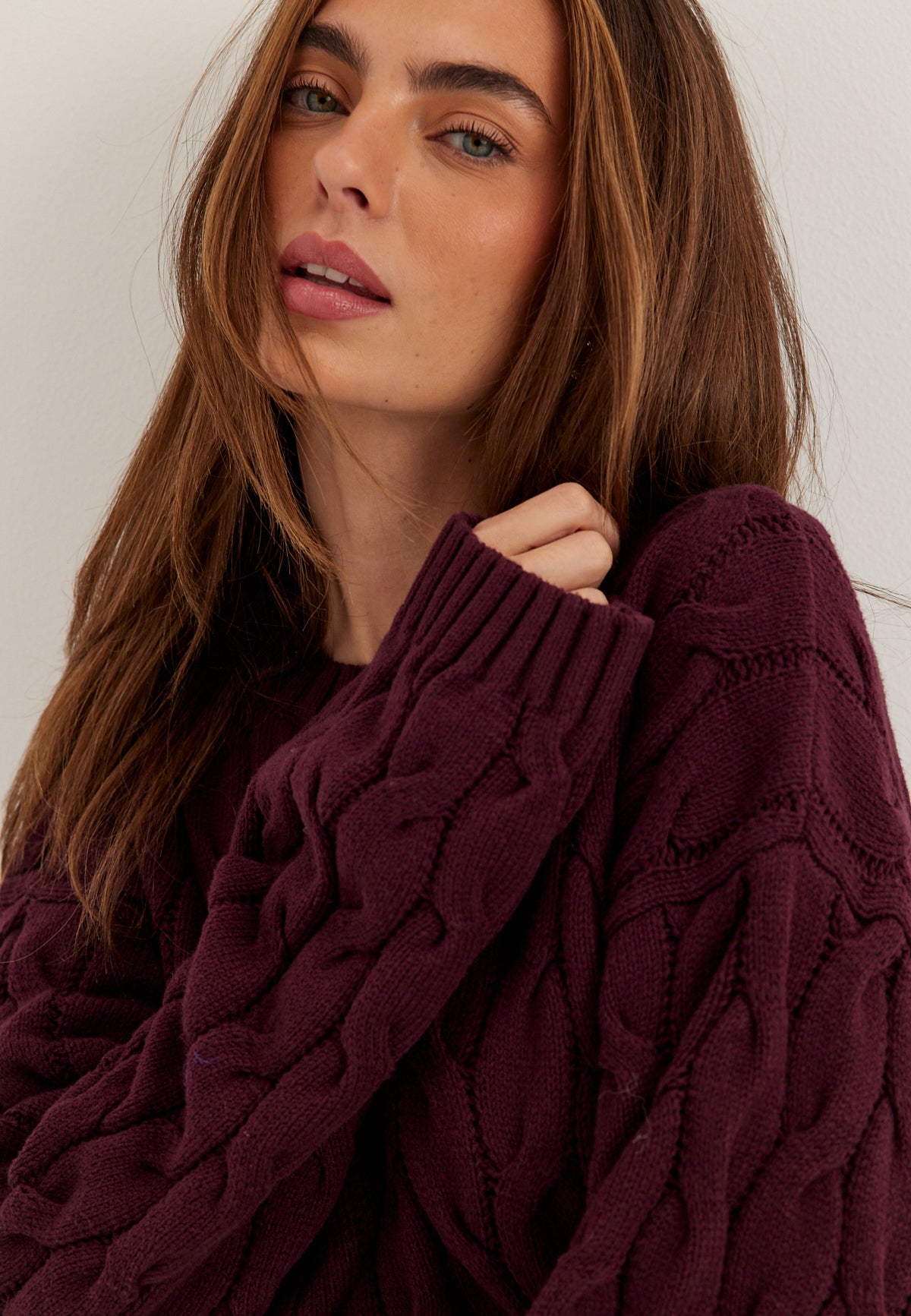 Bubbleroom Rib Knitted Skater Dress campaign-outlet Red Bubbleroom Rib Knitted Skater Dress campaign-outlet Red