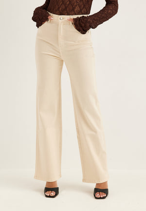 High Straight Leg Jeans