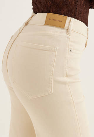 High Straight Leg Jeans