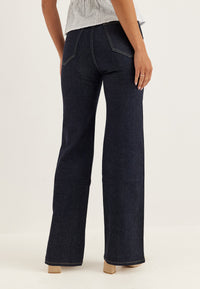 High Straight Leg Jeans