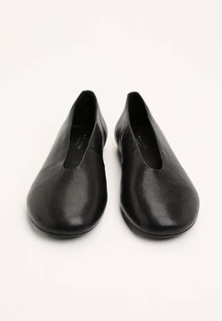 Aleya Leather Ballerina