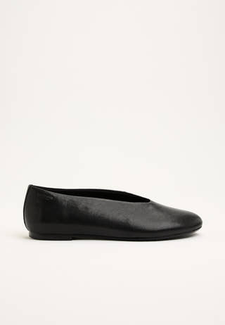 Aleya Leather Ballerina