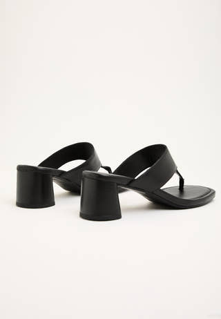 Evie Leather Sandal
