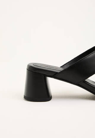 Evie Leather Sandal