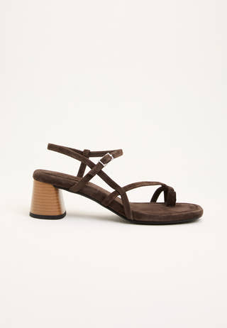 Evie Suede Sandal