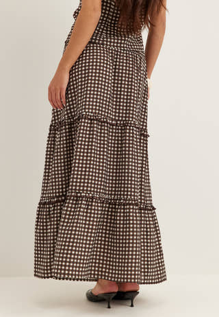 Frill Maxi Skirt