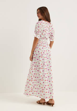 Smock Maxi Dress