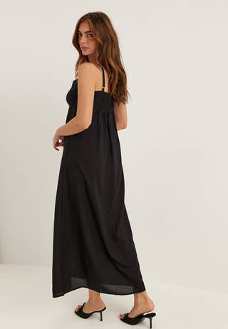 Viscose Maxi Dress