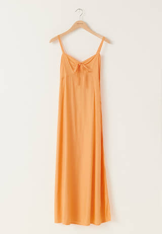 Viscose Maxi Dress