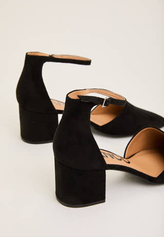 Biadevived Pump Micro Suede