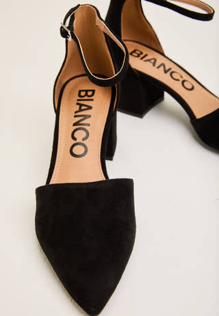 Biadevived Pump Micro Suede
