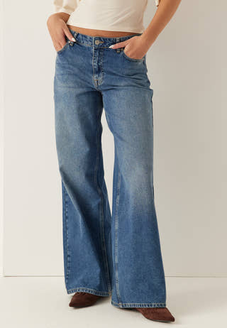 Mid Wide Jeans