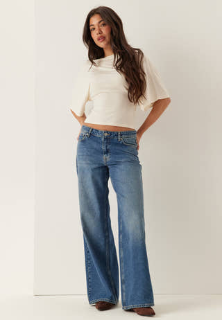 Mid Wide Jeans