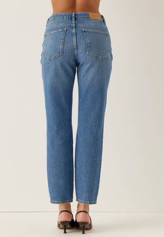 Slim Ankle Jeans