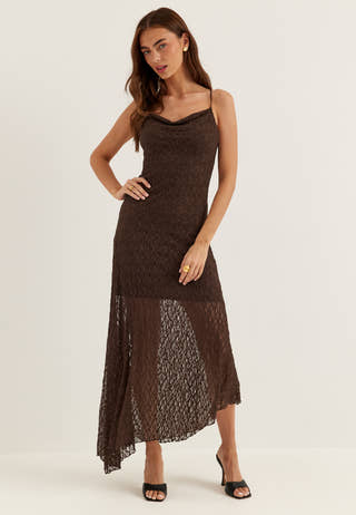 Slip Lace Ankle Dress