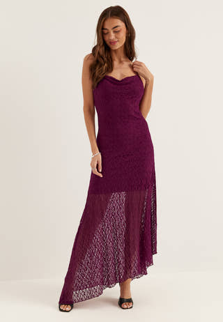 Slip Lace Ankle Dress