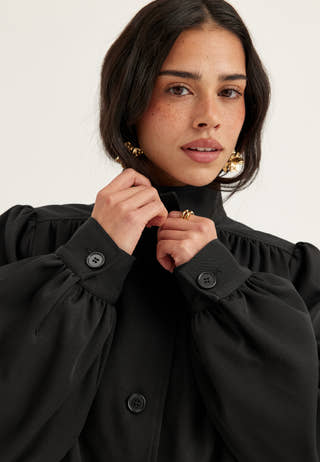 Short Balloon Jacket