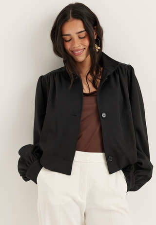 Short Balloon Jacket