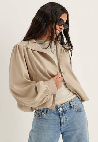 Short Balloon Jacket