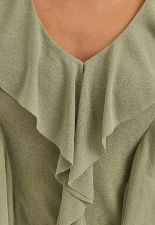 Flounce Top