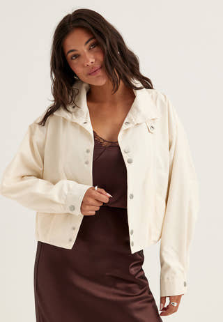 Short High Collar Jacket