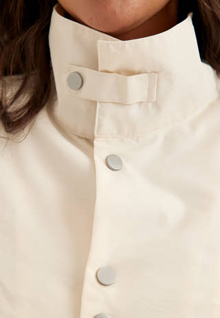 Short High Collar Jacket