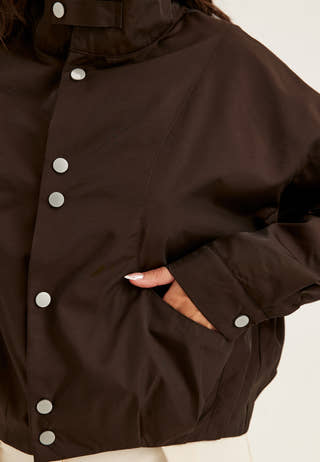 Short High Collar Jacket