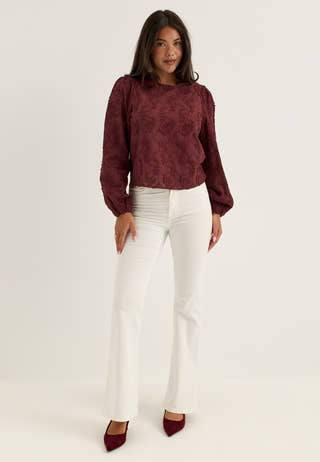 Objmya Re L/S TOP NOOS Red