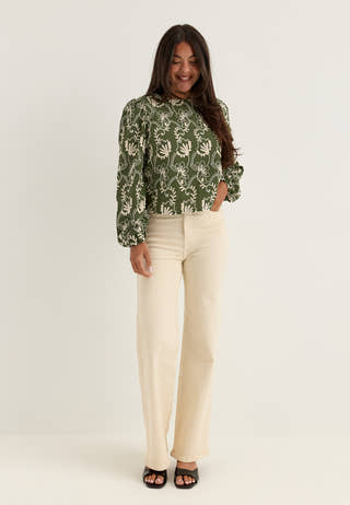 Objmya Re L/S TOP NOOS Green