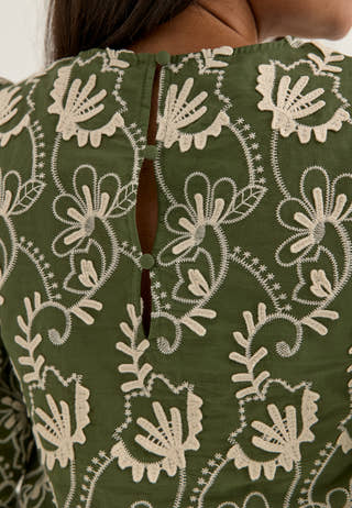 Objmya Re L/S TOP NOOS Green