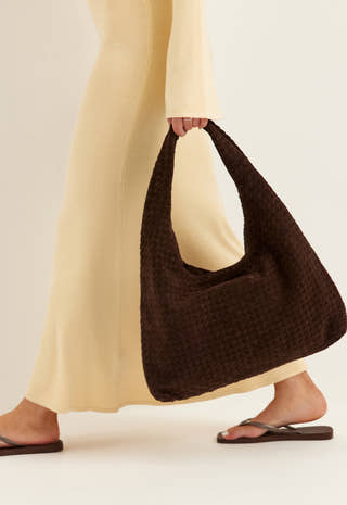 Large Braided Bag