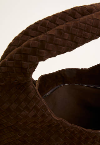 Large Braided Bag