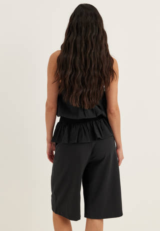 High Waist City Shorts