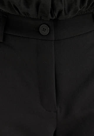 High Waist City Shorts