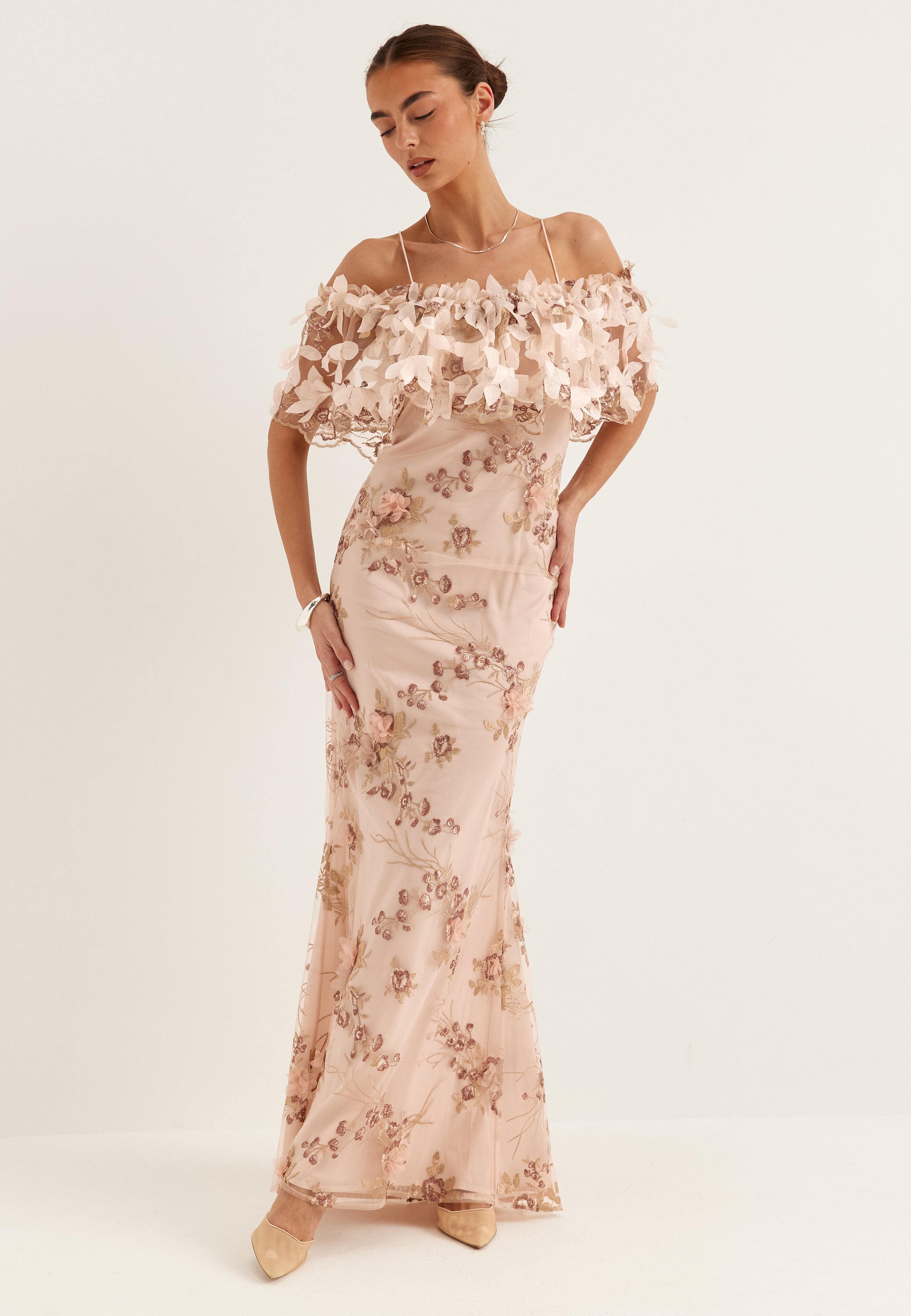 Ida sjöstedt – Clarice Dress – Bridesmaid dresses – Pink