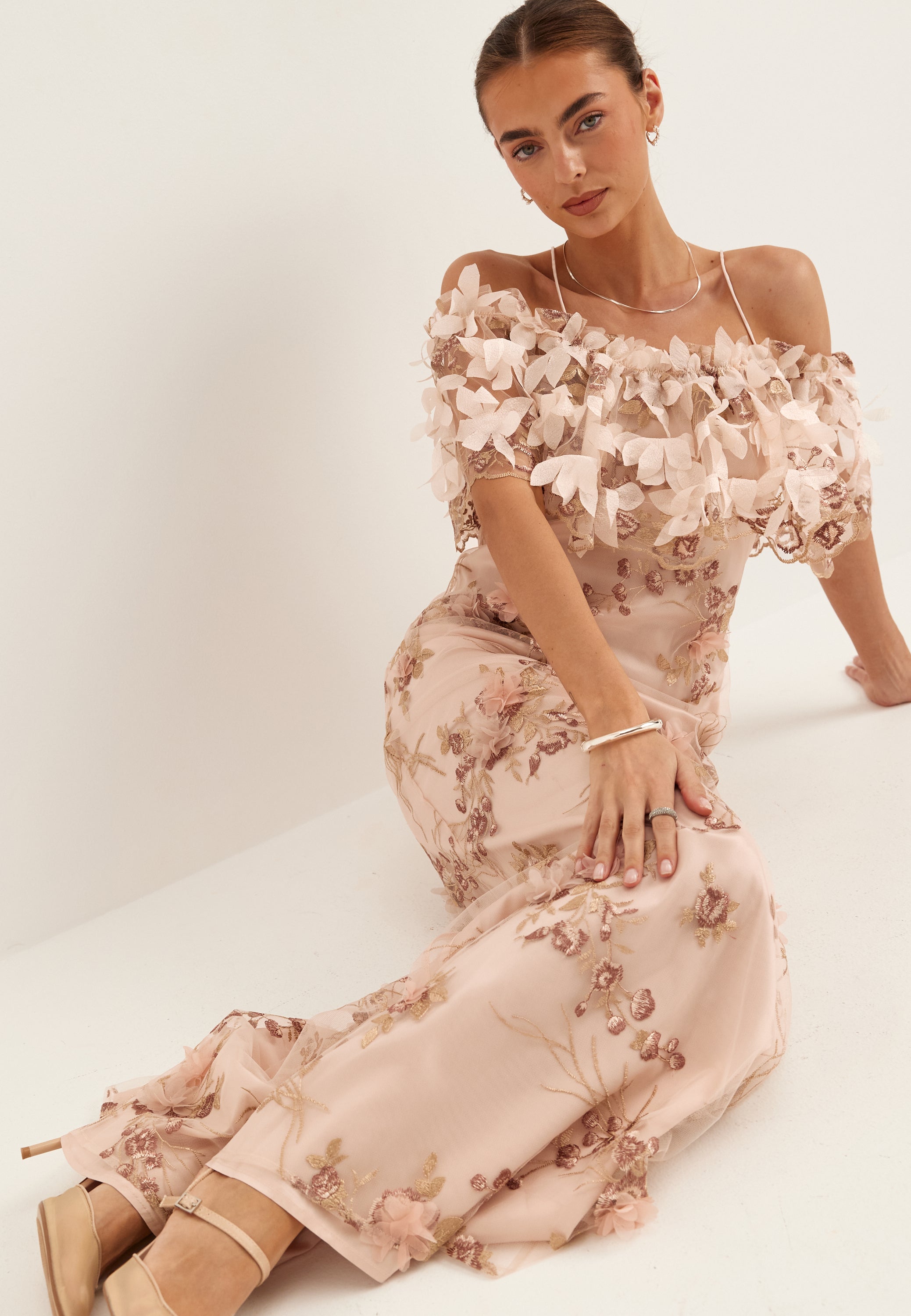 Ida sjöstedt – Clarice Dress – Bridesmaid dresses – Pink