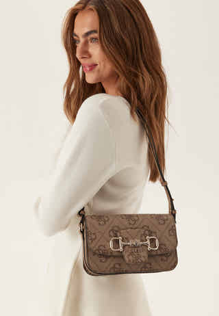 Janie Logo Cnvrtbl Xbody Flap