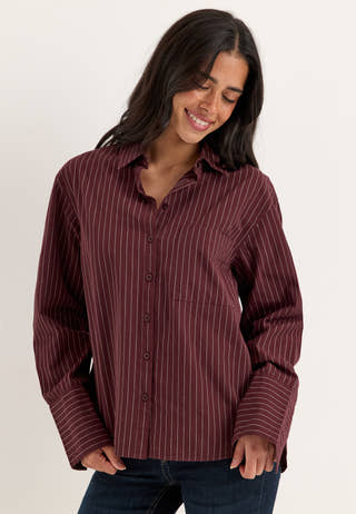 Cotton Shirt Striped
