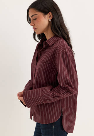 Cotton Shirt Striped