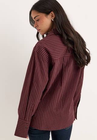 Cotton Shirt Striped